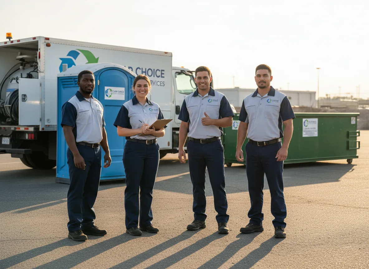 Porta Potty Rental company in Tate, GA